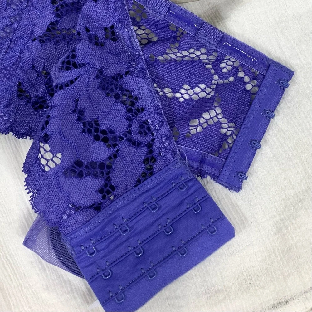 FREE PEOPLE Stretch Lace UW Love Letters Bra - Picture 7 of 12